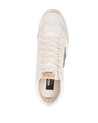 Golden Goose Mid Star Leather Sneakers