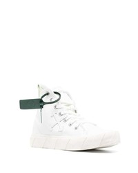 Off-White Mid Vulcanized Sneakers