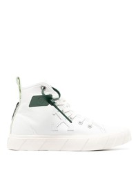 Off-White Mid Vulcanized Sneakers