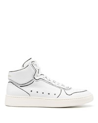 Officine Creative Mower Leather Sneakers
