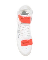 Off-White Off  Court Hi Top Sneakers