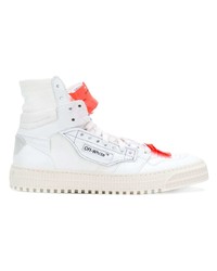 Off-White Off  Court Hi Top Sneakers