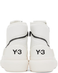 Y-3 Off White Ajatu Court Sneakers