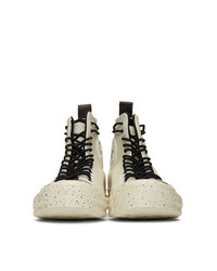 Converse Off White Chuck 70 Speckled Hi Sneakers