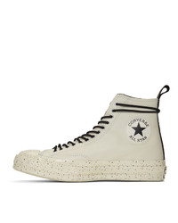 Converse Off White Chuck 70 Speckled Hi Sneakers