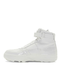 424 Off White Dipped High Top Sneakers