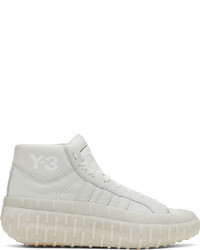 Y-3 Off White Gr 1p High Sneakers