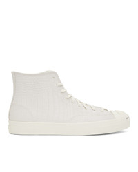Converse Off White Pop Trading Company Jack Purcell Pro Sneakers