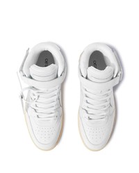 Off-White Out Of Office Mid Top Sneakers