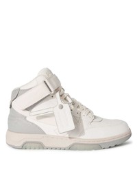 Off-White Out Of Office Mid Top Sneakers