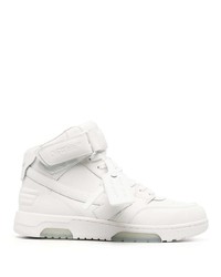 Off-White Out Of Office Ooo High Top Sneakers