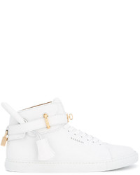 Buscemi Padlock Detail Hi Tops