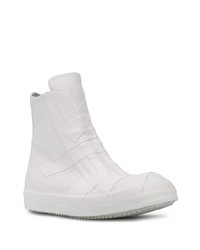 Rick Owens Panelled Ankle Boots