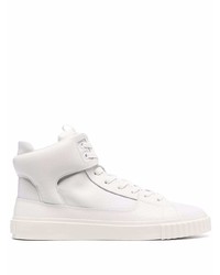 Just Cavalli Panelled High Top Sneakers