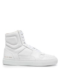 Common Projects Panelled High Top Sneakers