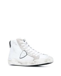 Philippe Model Paris Paris High Top Sneakers