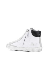 Philippe Model Paris Paris High Top Sneakers