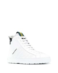 DSQUARED2 Perforated High Top Sneakers