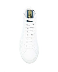 DSQUARED2 Perforated High Top Sneakers