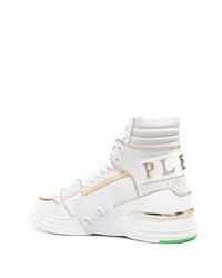 Philipp Plein Phantom High Top Sneakers