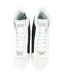 Philipp Plein Point Of Question Hi Top Sneakers