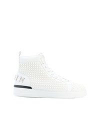 Philipp Plein Point Of Question Hi Top Sneakers