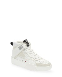 Moncler Promyx High Top Sneaker In 002 Greywhite At Nordstrom