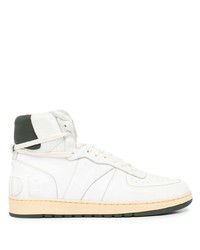 Rhude Rhecess Sky Hi Top Sneakers