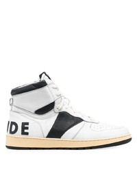 Rhude Rhecess Smooth High Top Sneakers