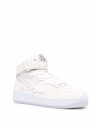 Enterprise Japan Rocket High Top Leather Sneakers