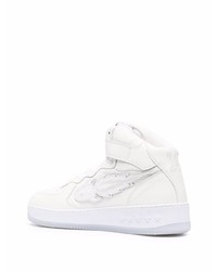 Enterprise Japan Rocket High Top Leather Sneakers