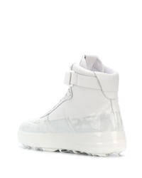 424 Rubber Dipped High Top Sneakers