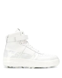 424 Rubber Dipped High Top Sneakers