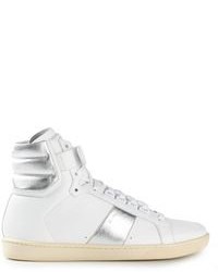 Saint Laurent Wolly High Tops
