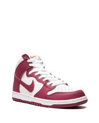 Nike Sb Dunk High Sweet Beet Sneakers