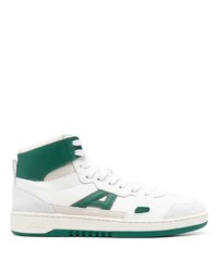 Axel Arigato Side Logo Patch High Top Sneakers