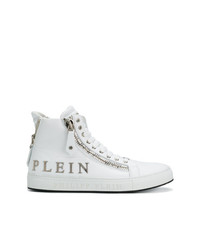 Philipp Plein Side Zip Sneakers