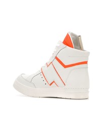 Cinzia Araia Skin Hi Top Sneakers