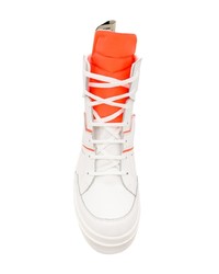 Cinzia Araia Skin Hi Top Sneakers