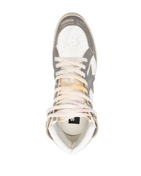 Golden Goose Sky Star High Top Sneakers