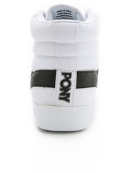Pony Slam Dunk High Top Sneakers