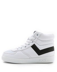 pony sneakers high top