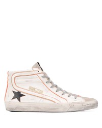 Golden Goose Slide Hi Top Sneakers