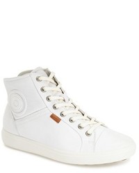 Ecco Soft 7 High Top Sneaker