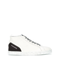 Hogan Rebel Speckled Sole Lace Up Sneakers
