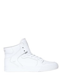 Supra Vaider Leather High Top Sneakers