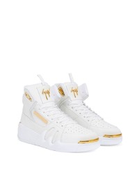 Giuseppe Zanotti Talon High Top Sneakers