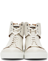 Paul Stuart Taupe Cosmo Sneakers