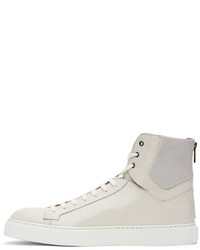 Paul Stuart Taupe Cosmo Sneakers