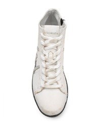 White Premiata Tayld 3476 Sneakers